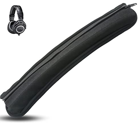 Professional Replacement Headband Compatible with Audio Technica M30 M40 M50 M50X M50S M40X Headphone Protector with Breathable Fabric