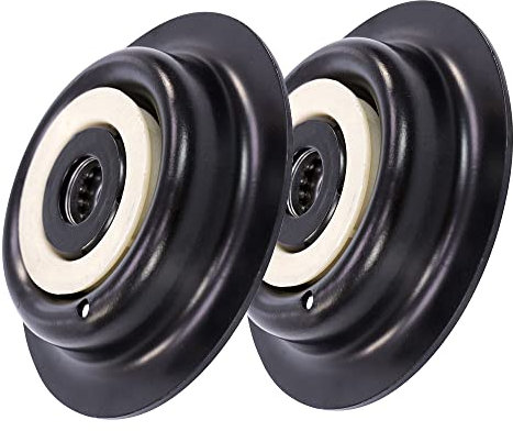 ATEC Germany 2x cuscinetti anteriori sinistro e destro compatibili con OPEL COMBO (71_), CORSA A (S83), CORSA B (S93), TIGRA (S93), TIGRA TwinTop (X04)
