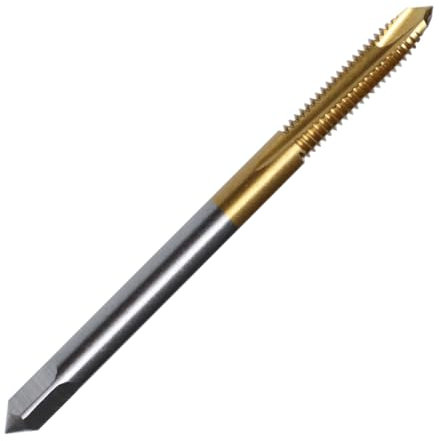 Gewindebohrer Einschnittgewindebohrer Metrisch - Durchgang HSS-TIN, M4 x 0,7