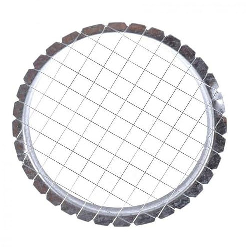 MUNANI Outils de Cuisine, trancheuse à œufs, Coupe-trancheuse en Acier Inoxydable, Dispositif de Coupe, Grille à œufs for légumes, Pommes de Terre, Frites, Outils de Coupe-œufs à la Coque