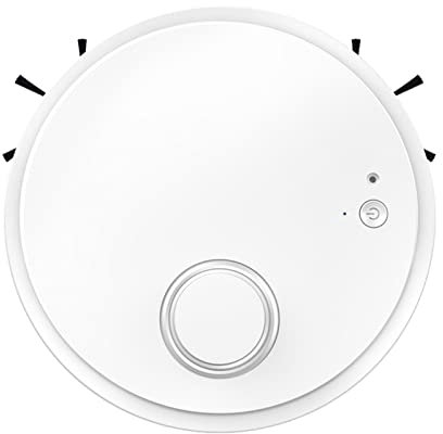 WAGNUS Robot aspirapolvere Automatico - Il Robot rileva automaticamente Le Scale Allergie ai peli di Animali Domestici Pulizia robotizzata della casa per Moquette Pavimenti in Piastrelle di Legno d