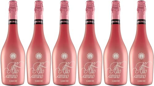 Bodegas Camino Alto Glamour Rosé Eco Süß Bio (6 x 0.75 l)