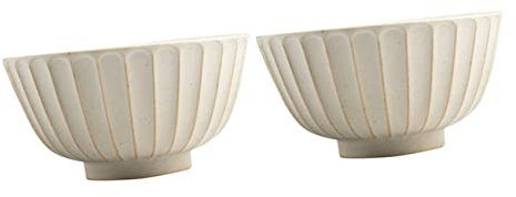 piezas Ramen Bowl Porcelana Cerámica Tazón Grande Decorativo Adornos Negros Vajilla Blanca Tazones de Pasta Tazones Grandes Ensaladera Tazón Tazones de Cocina Suministros de Cocina Vintage Cerámica
