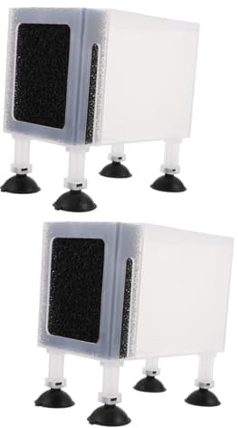 BESPORTBLE 2sätze Pumpengehäuse Mit Filter-schutz Für Aquarien Wasserdichte Langlebige Pumpe Zubehör Box Für Outdoor Wasserpumpen
