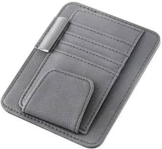 WASQUBKS Multi-Tasche Auto Innen Zubehör Tasche Organizer Auto Dokument Lagerung Tasche Sonnenbrille Stift(C-22mm)