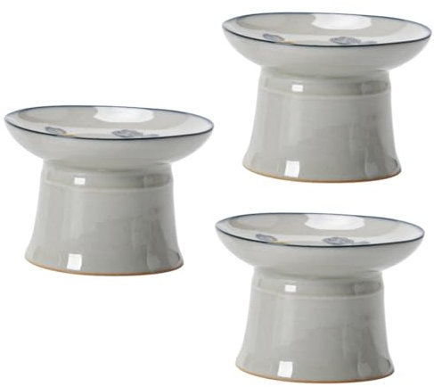 Amosfun Supporto Per Coperchio Teiera 3 Pezzi Supporto Per Coperchio Teiera Accessorio Decorativo in Ceramica Per