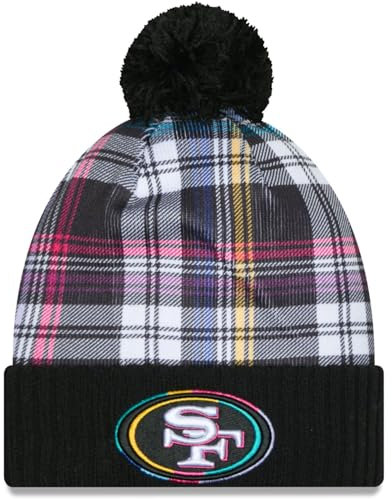 New Era NFL Winter Mütze Crucial Catch San Francisco 49ers