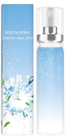Spray Per La Bocca, Spray Per L'alito Per L'alitosi, Deodorante Per La Cura Orale Rinfrescante, Spray Rinfrescante Per L'alito, Spray Per La Bocca Contro L'alito Cattivo | Spray Lenitivo Per L'igiene
