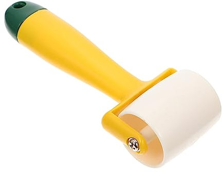 OSALADI Wallpaper Smoothing Tool and Hand Pressing Roller Plastic Seam Pressure Wheel for Wall Sticker Application and Seam Rolling in Home Decor