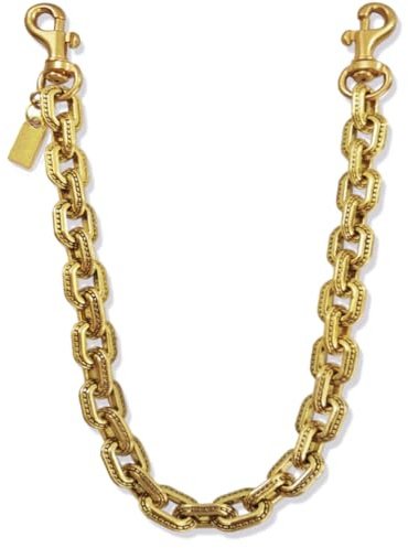 HAKPTRN Bag Charms Purse Charm for Handbag Gold Decorative Purses Extender Chain -Womens Christmas Stocking Stuffers Gifts ﻿