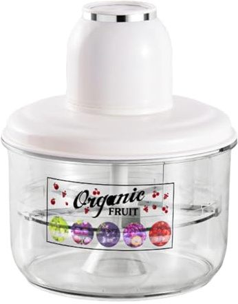 perfk Sbucciatore Automatico per Frutta, Strumento Creativo per sbucciare, Ricaricabile Tramite USB, per Picnic, Escursioni, Uso Domestico, Bianco