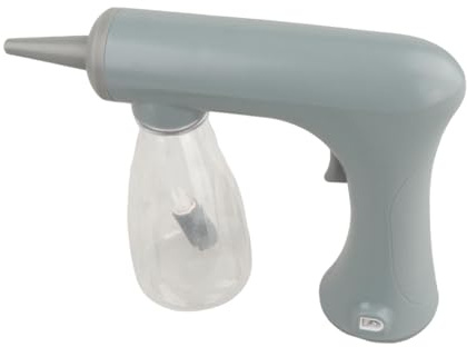 LeeQinersw Haarstyling Werkzeug Elektrischer Lather Spender USB Aufladbar Perming Schaum Maschine Haarstyling Foam Maker mit Langlebigem Pp Material Und Ergonomi, Grau