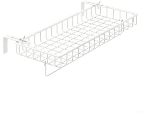 TONIXY Towel Rail Radiator Airer Hanging Cloth Hanger, Dryer Racket 40/50cm Iron Storage Holder for Heating Radiator, Space-Saving No-Drill Design(White S)