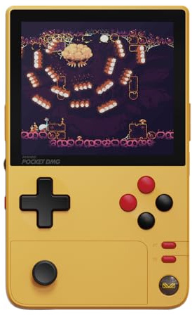 AYANEO Pocket DMG: Handheld Gaming Console with 3.92 OLED Display, 8GB RAM, 128GB Storage, Wi-Fi 6, Bluetooth 5.3, Snapdragon G3x Gen 2, Android 13, 6000mAh Battery