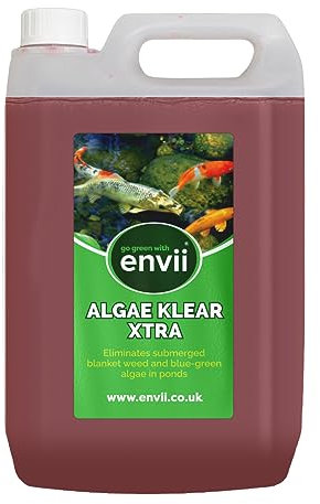 Envii Algae Klear Xtra – Alguicida para Algas sumergidas (5L)