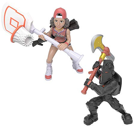 Fortnite BO35631 Black Knight & Triple Threat Action-Spielfigur, Mehrfarbig, 63531