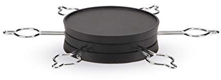 Giannini Flexi - Plato fondue giratorio