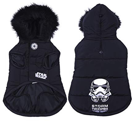 CERDÁ LIFE'S LITTLE MOMENTS - Forfanpets | Star Wars Trooper Hundekleidung - Pullover Hund mit Offizieller Lizenz, S