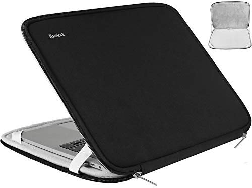 Funda Protectora Resistente con Tapa Mejorada para portátil de 14 y 15 Pulgadas, a Prueba de Golpes, Compatible con HP, Lenovo, ASUS, Acer, Notebook y Chromebook, Negro