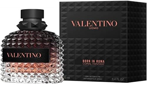VALENTINO Born in Roma Uomo Coral Fantasy, Eau de Toilette, Man, 100 ml.