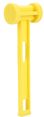 Martello antirimbalzo,Martello di gomma bianca,martello a doppia faccia da 30 mm, staccabile, mini porta finestra, lavorazione del legno, per installazione di pavimenti