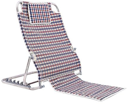 Kopfkissenheber, verstellbare Rückenlehne für Bett, Rückenlehne, ergonomischer Edelstahl-Stuhl für Krankenhausruhen, Lesen, Schlafen, Schlafen (Edelstahl1)