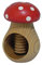 Wooden World Casse-Noisette en Forme d’Un Champignon – Tres Solide – Le Fungus