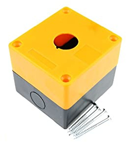 MGTCAR Equipment Lift Elevator Urgent Emergency Stop Push Button Switch Box Fireproof Waterproof Dustproof One Hole 22mm BX1-22 Hot