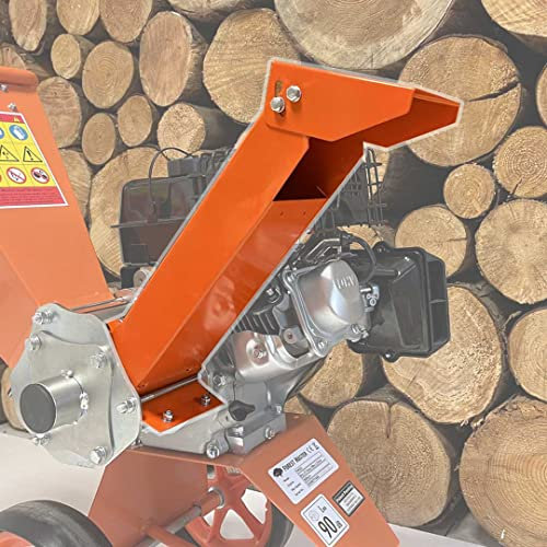 Forest Master MUL-CHIP-KIT - Mulcher Accessory Kit - Transform your Forest Master Mulcher into a Wood Chipper - Freshly cut wood up to 50mm - Easy to Install