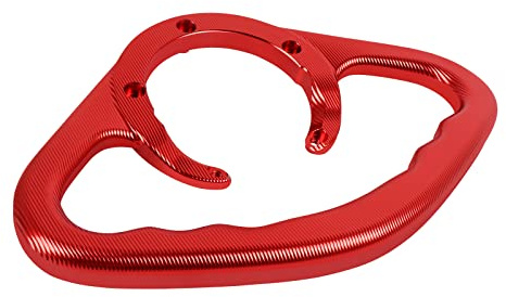 HAONEL Fuel Gas Tank Handle Motorcycle Rear Passenger Grab Bar Aluminum Replacement for Kawasaki Z750 Z750R ER-6N ER-6F ZX-6R ZX-10R Z1000 Z800 GT1400 Accessories Aftermarket Parts