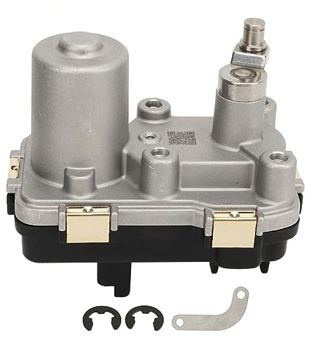 Attuatore Elettrico Turbo Aramox Adatto per Rover Evoque Freelander II, Attuatore Turbocompressore 49477‑19601 BG9Q6K682CC di Ricambio
