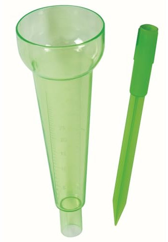 Pluviomètre de Jardin à Planter avec Piquet