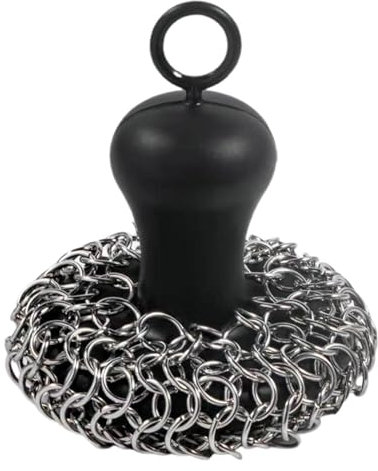 Cepillo De Limpieza Multiusos, Estropajo De Malla Metálica, Estropajo De Platos De Acero Inoxidable 316, Bola For Limpiar Platos, Fregadero De Cocina, Cuenco