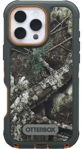 OtterBox Realtree APX Schutzhülle für iPhone 16 Pro Max Defender Series | Robuste, robuste und langlebige iPhone-Hülle, rastet auf MagSafe ein, mehrschichtige, stoßdämpfende iPhone-Hülle
