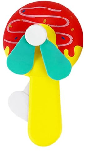 Tongfer Ventilatore alimentato a mano, ventilatore personale a pressione manuale ventola di raffreddamento, portatile pressa piccola ventola di raffreddamento manuale portatile