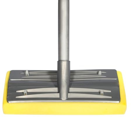 HOMESHOPA Self Wringing Squeezy Sponge Mop, Flat Floor Mop with Long Handle, Super Absorbent, Lightweight & Non-Abrasive for Easy Hard Floor Cleaning