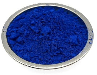 Eisenoxid-Pulver, Betonpigmente: Zementfarbpulver, Pigmentmischung in Beton, Zement, Farbe, Gips (blau, 1,8 kg)