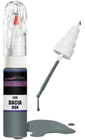 Penna per ritocchi per modelli DACIA VERDE OSSIDO DQK pennello kit riparazione graffi scheggiature