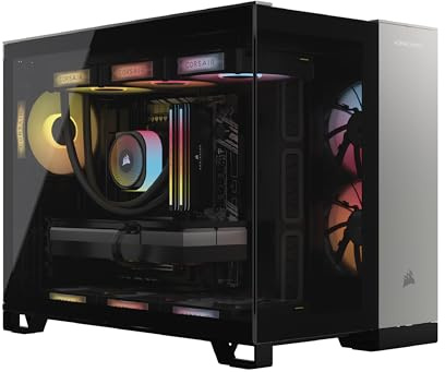 Corsair Vengeance i5100 - PC Gaming - CPU Intel Core i9-14900KF refrigerada por líquido - NVIDIA GeForce RTX 5080 GPU - Memoria Dominator Titanium RGB DDR5 32 GB - 2TB M.2 SSD - Negro