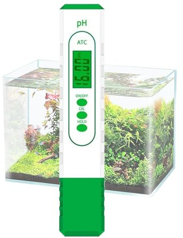 WJnflQN Lettore d'acqua, lettore tascabile per coltivazione, penna tester impermeabile per acqua potabile casa, acquario, giardino e colture