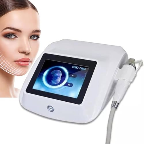 Professionelle Fraktionierte Microneedling Gesichtslifting Facelifting-Mikronadel-Hautstraffungsmaschine 2 in 1 Fraktionierte Mikronadel-Entfernung Narben RF für Anti-Aging und Falten, Hautp