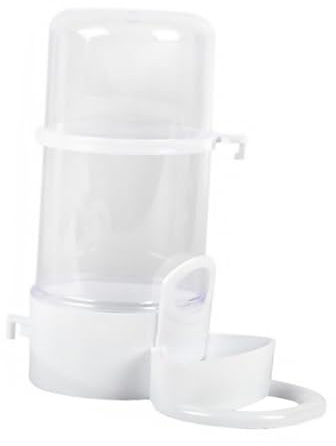 TOYZFRIENDY Hamster Automatic Feeder Thickened Food Dispenser for Small Pets Guinea Pigs Hedgehogs Easy to Clean Pet Supplies Bowl