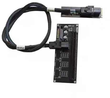 M.2 NVMe a PCIE3.0 Adattatori Scheda M.2 NVME A PCIe X1 X16 Adattatori Convertitori Disco Rigido Lettore Scheda di Espansione Cavo Flessibile