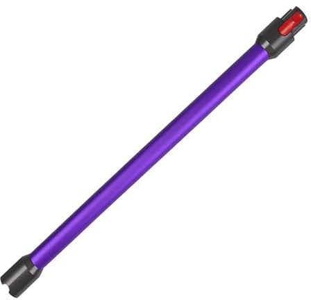 Vacuum Extension Tube Rod for V7 V8 V10 V11 V15 Stick Vacuum Cleaners, Vacuum Cleaner Replacement Rod Purple Vacuum Tubes