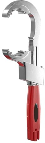 Yplkm Llave Ajustable - Llave Para Grifería, Ajustable Ergonómica para Hogar, Fontanería e Industrial