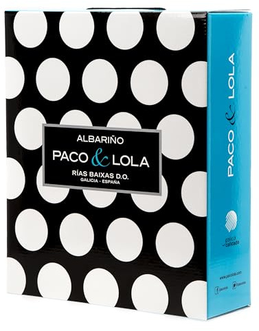 Estuche Paco & Lola Albariño, 3x75cl