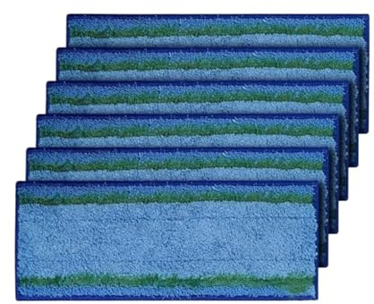 Mop Pad Accessories，Compatible for Braava，Jet M6，Series Ultimate，Robot Mop，Washable Robot Wet Mopping Pad