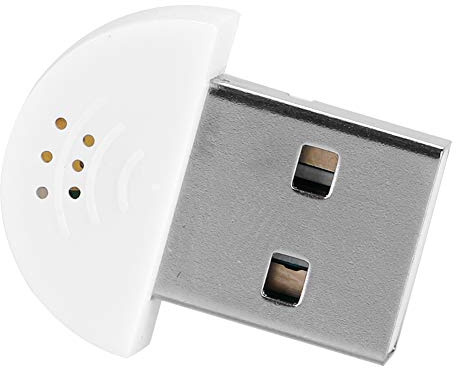 Dilwe Microfono Mini USB, Microfono Portatile Omnidirezionale con Cancellazione del Rumore Ad Alta sensibilità per PC, Mac, Registrazione Skype, Giochi (WHITE)