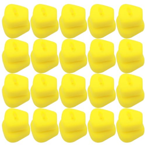 BIUDECO Lot de 100 Leurres de Pêche Artificiels de Grain de Maïs Faux Appâts Professionnels Légers Taille Compacte Couleur Réaliste Pêche en Eau Douce Rivière