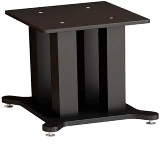 TPDRKOWJX Soportes for Altavoces, 1 Soporte for de Suelo for universales Individuales for Cine en casa Altavoces satelitales for Monitor Escucha Audio Mejorada (35 * 35 50 cm)(30 * 35 * 30cm)